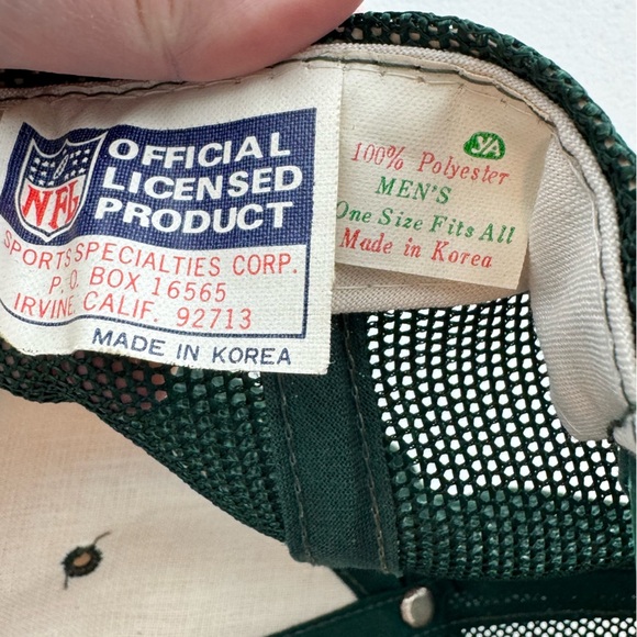 Vintage 80s Green Bay Packers
NFL Football Young An SnapBack Hat - Picture 9 of 12